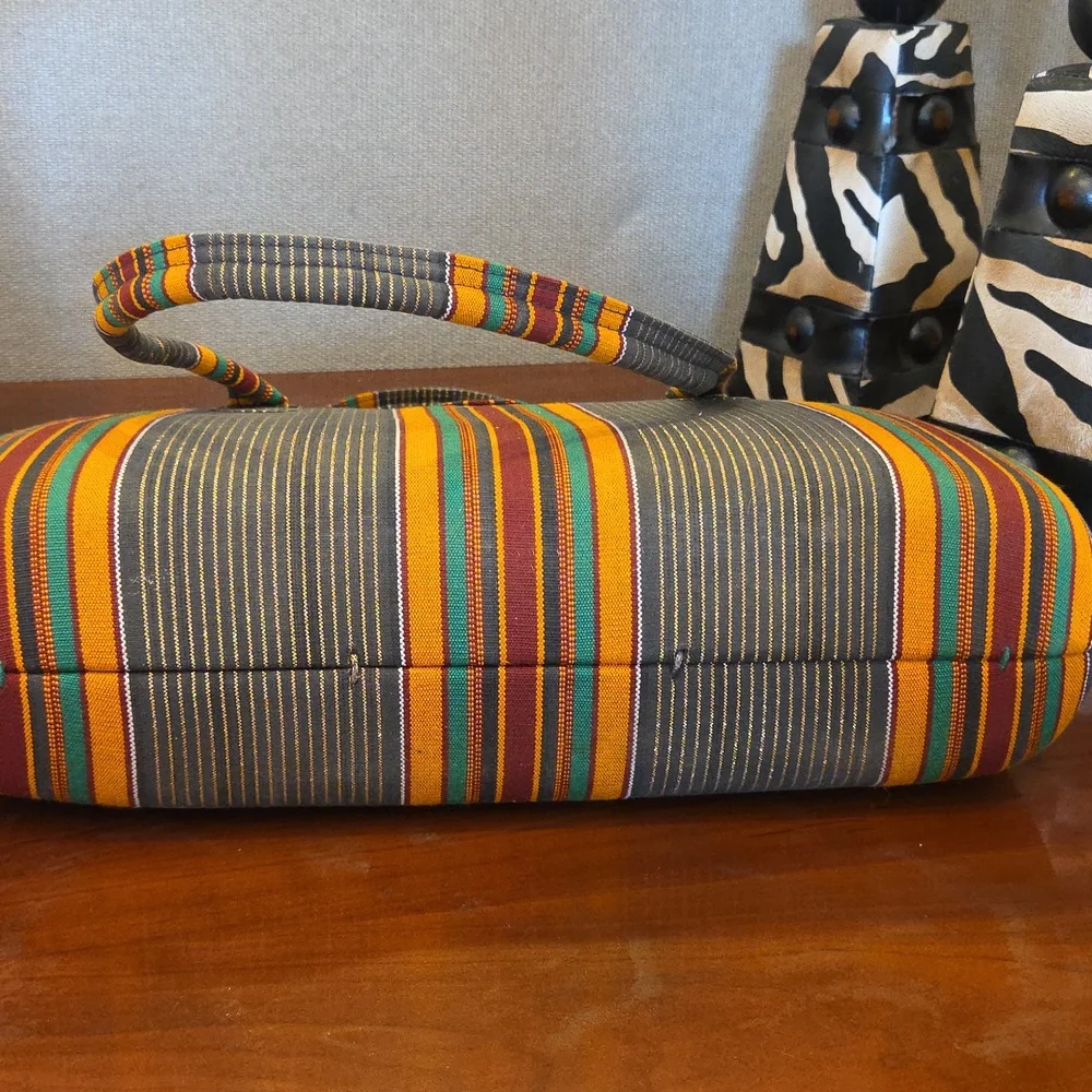 Striped Multicolor Bag
